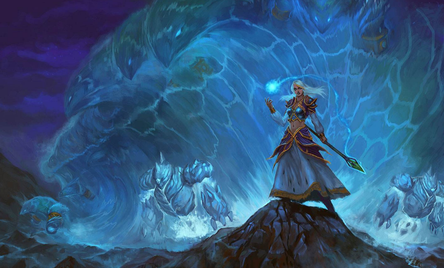 炉石传说炉石传说萨满DK有什么用