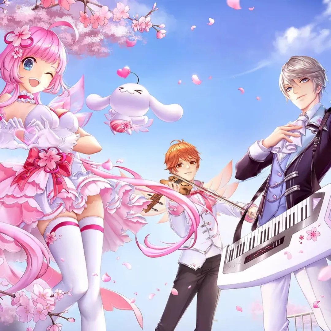 QQ炫舞星穿搭 | 最美赏樱look！4月赏樱穿搭最美攻略来啦~