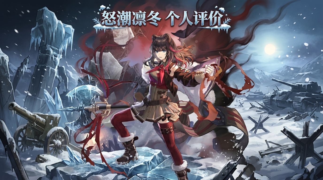 明日方舟怒潮凛冬 &mdash; 抽取建议