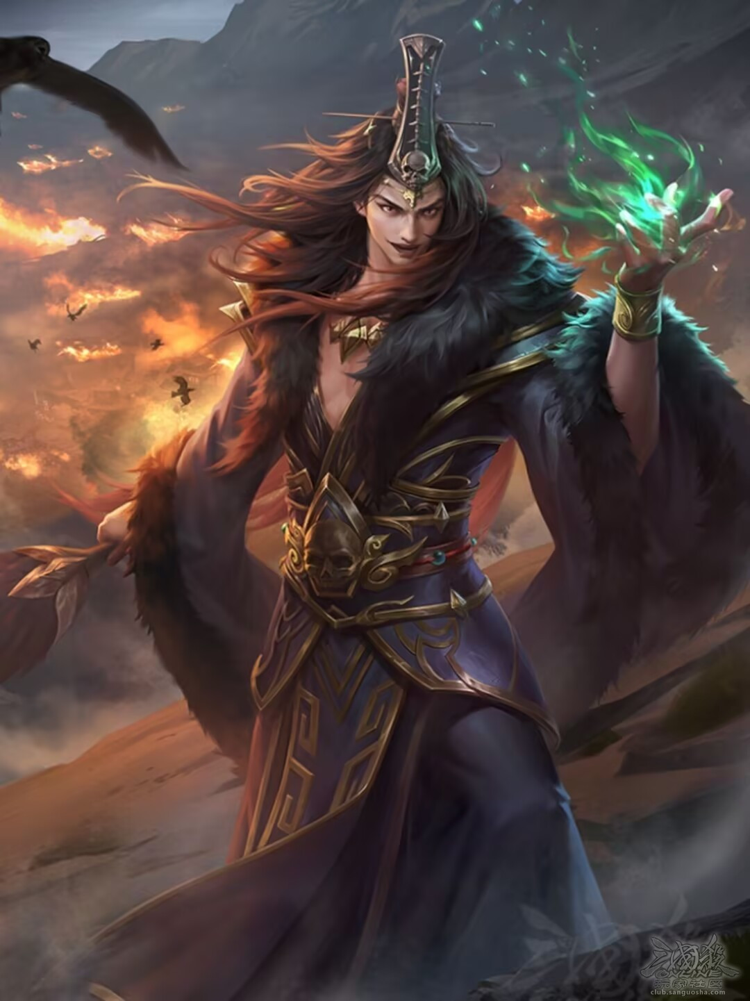 三国杀OL互通版【武将攻略】乱世谋焚的&ldquo;东汉拳王&rdquo;&mdash;界李儒