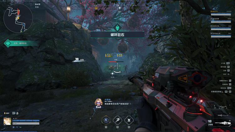 逆战：未来爽点十足！樱之城副本超解压，小怪多到刷不完，速通也很简单！