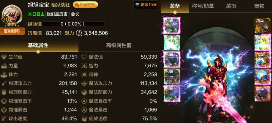 地下城与勇士：起源红眼最新毕业模板出炉，&ldquo;觉醒套&rdquo;成最佳答案！