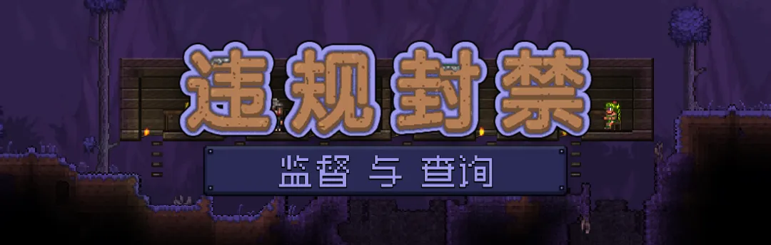 泰拉瑞亚【违规封禁记录】