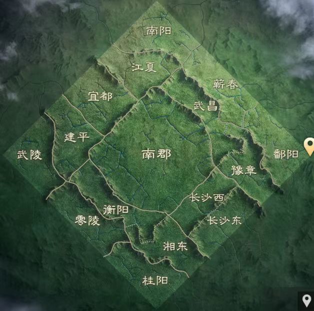 三国：谋定天下三国谋定天下，【南郡烽起】沙盘解读