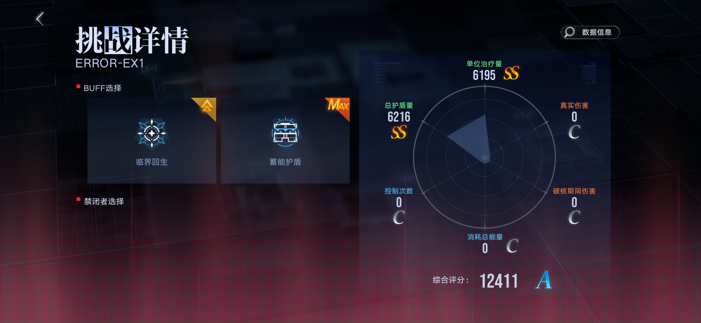 无期迷途数据间隙第九期下L2-1（全助战双ss）