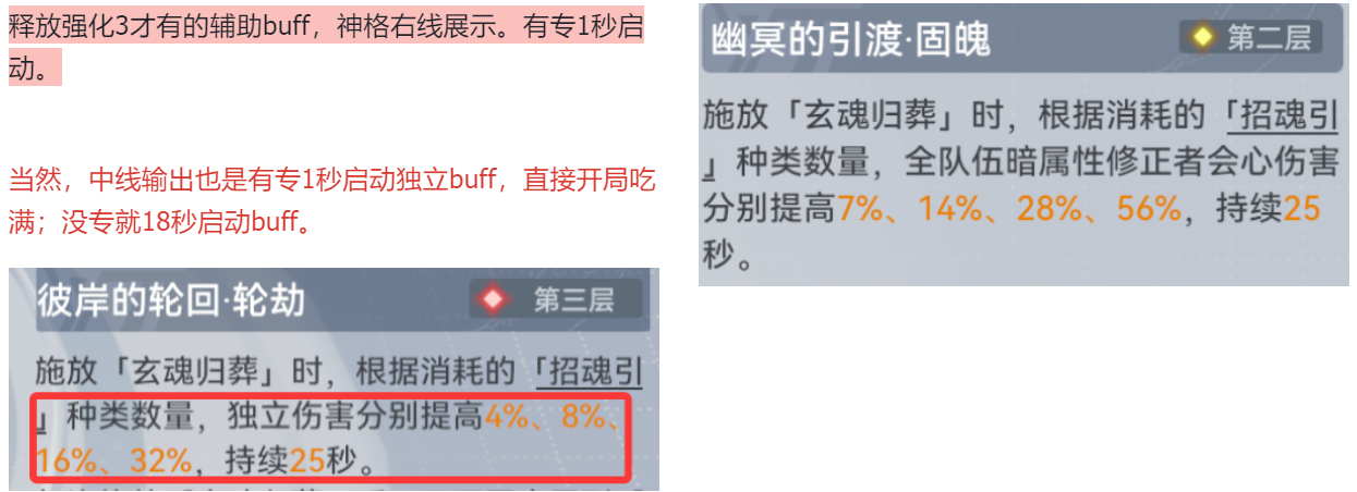 深空之眼【深空之眼】无常双司攻略 详细讲解！解答心中所有疑问