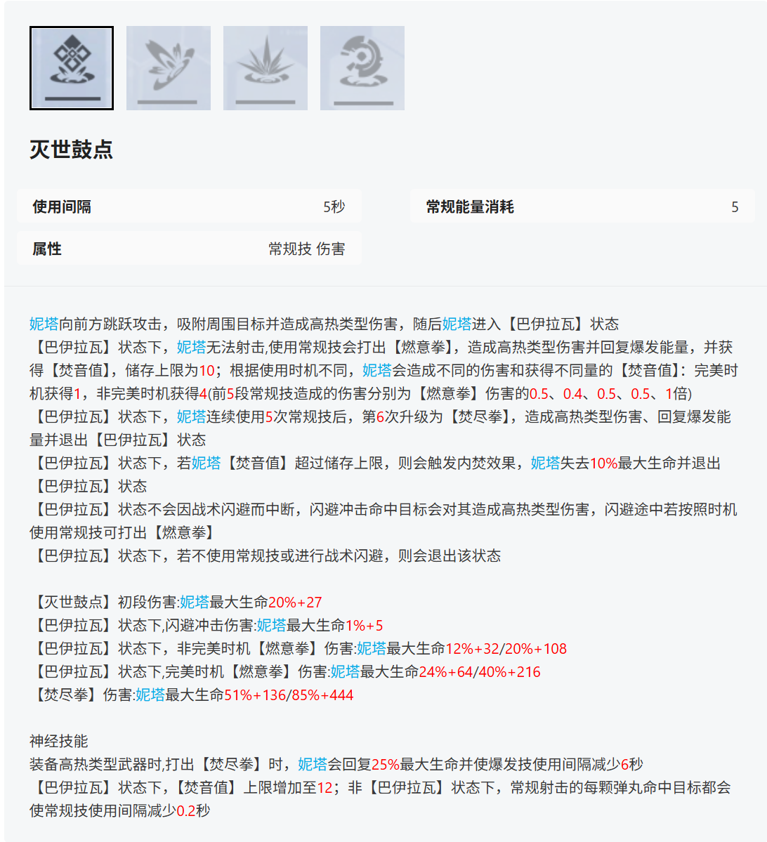 尘白禁区妮塔-悸响攻略