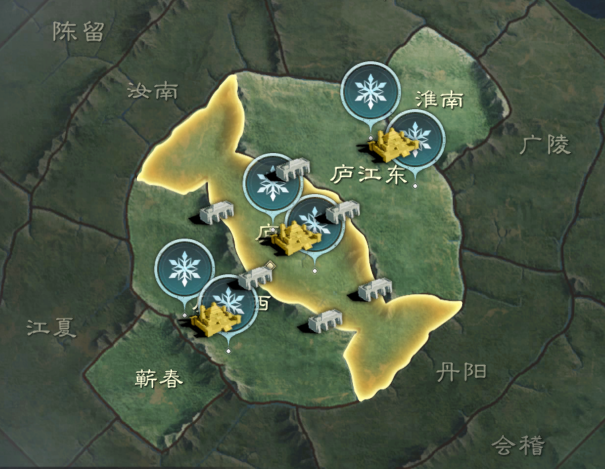三国：谋定天下同盟太学丨问鼎赛季全新剧本「弈定江淮」沙盘和天下谋弈玩法解读