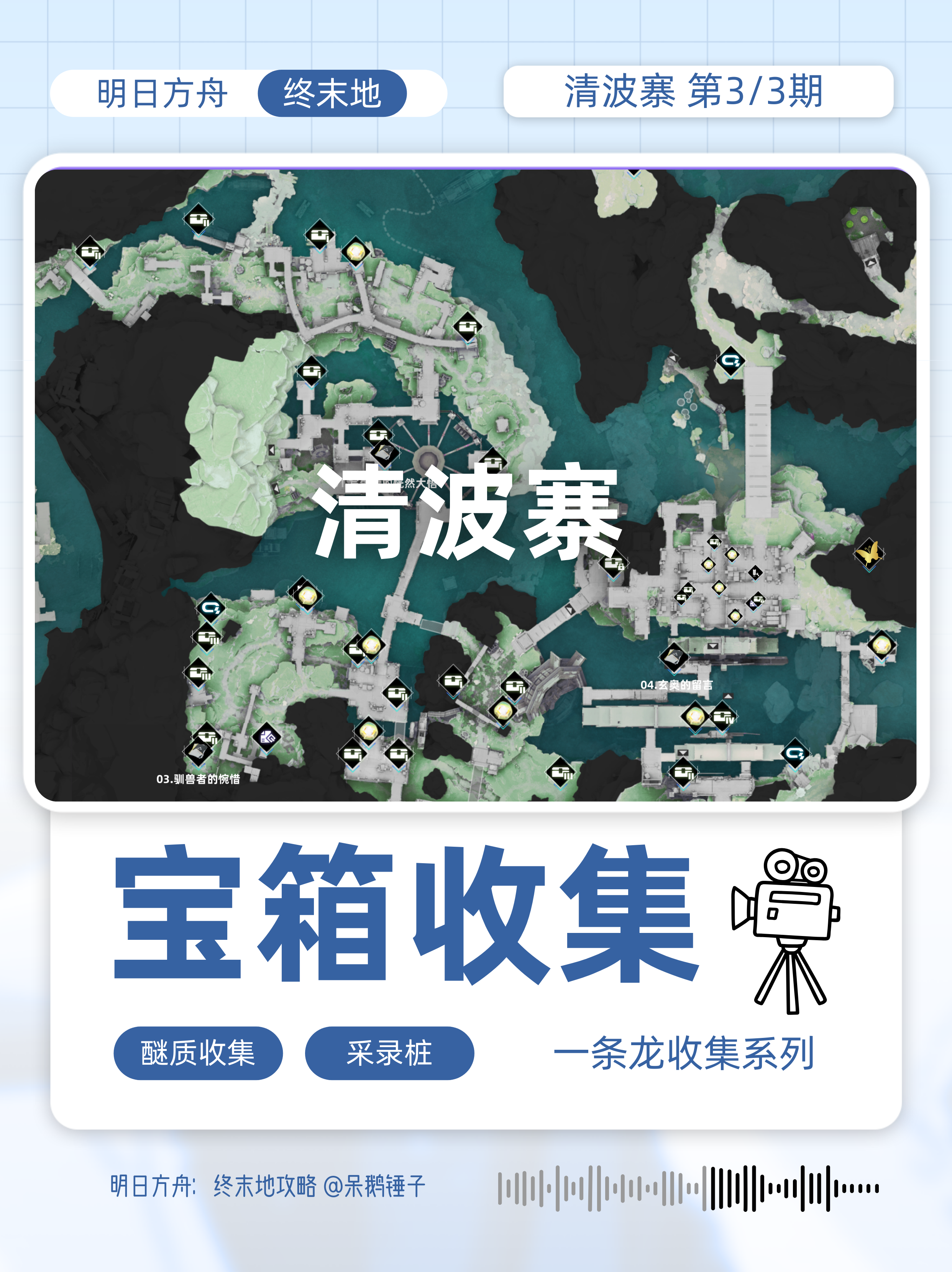 明日方舟：终末地【终末地】清波寨宝箱/醚质收集攻略03