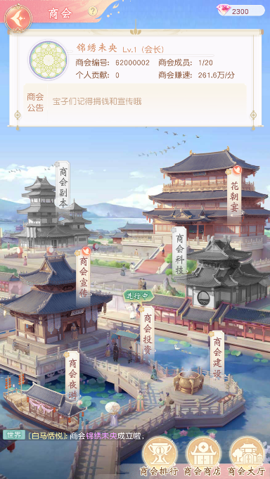 锦绣商铺经营之旅丨商会介绍