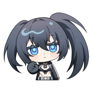 星之翼《星之翼》表情包放送 | 「BLACK★ROCK SHOOTER」篇