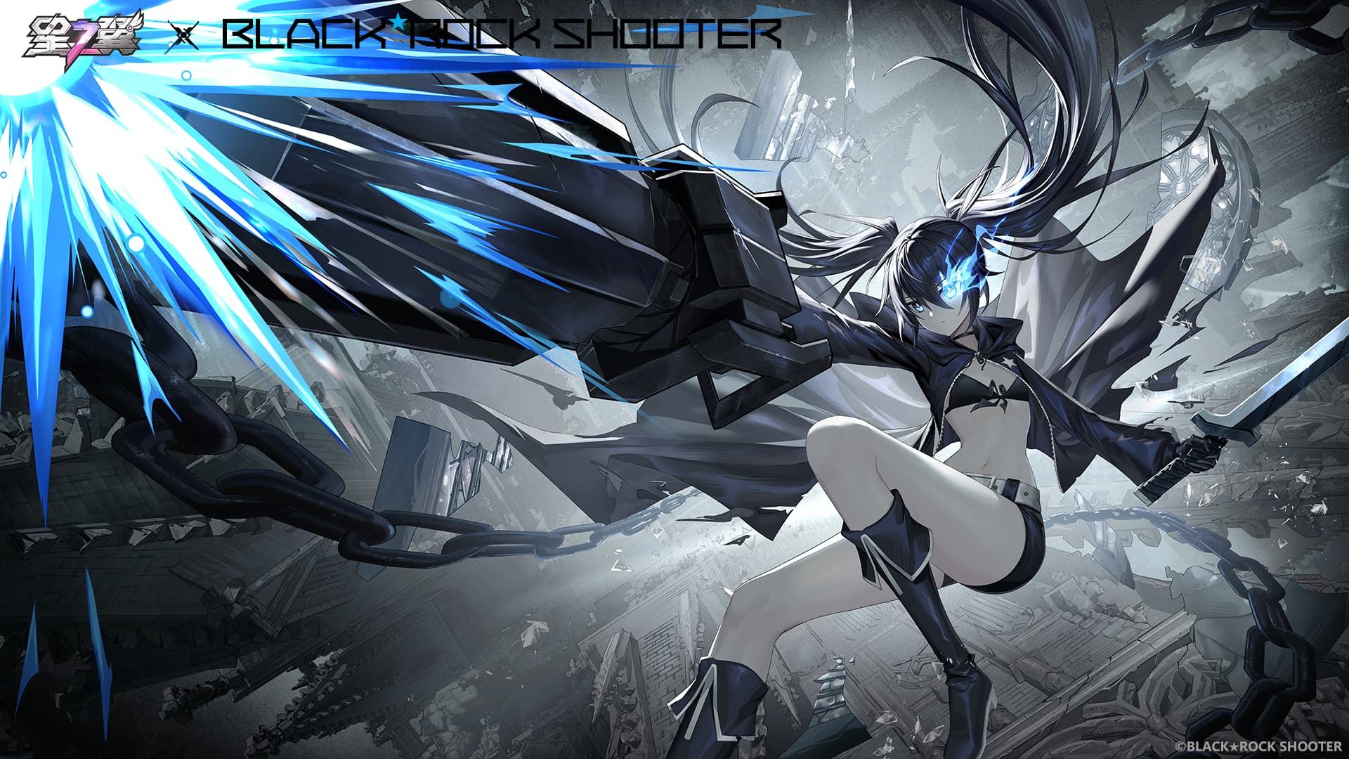 星之翼《星之翼》二周年版本上线！【BLACK★ROCK SHOOTER】联动来袭！
