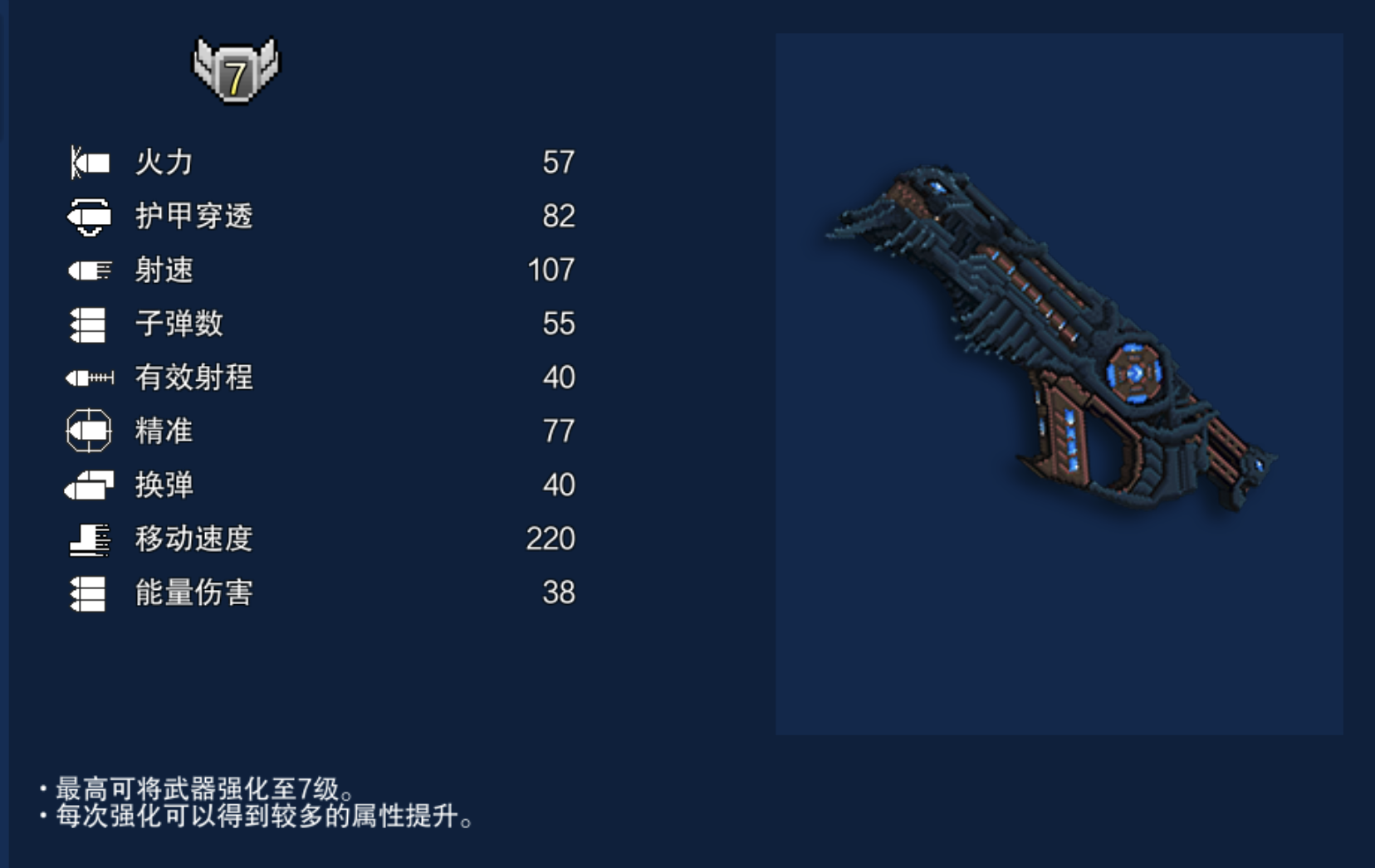 像素射击［论武器］刀刃舞者，恶魔化身
