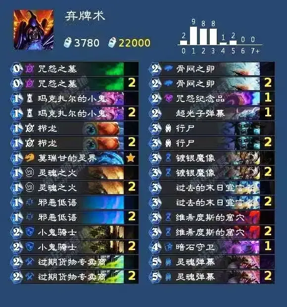 炉石传说炉石传说《穿越时间流》新版本狂野卡组推荐