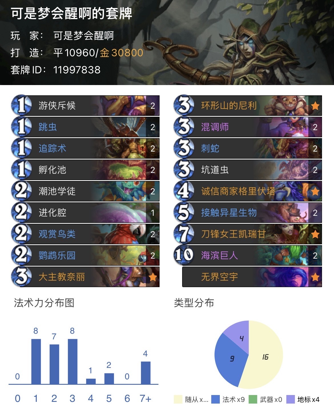 炉石传说标准环境卡牌回调，新老卡组交锋，新版本到来之前最后的回响！