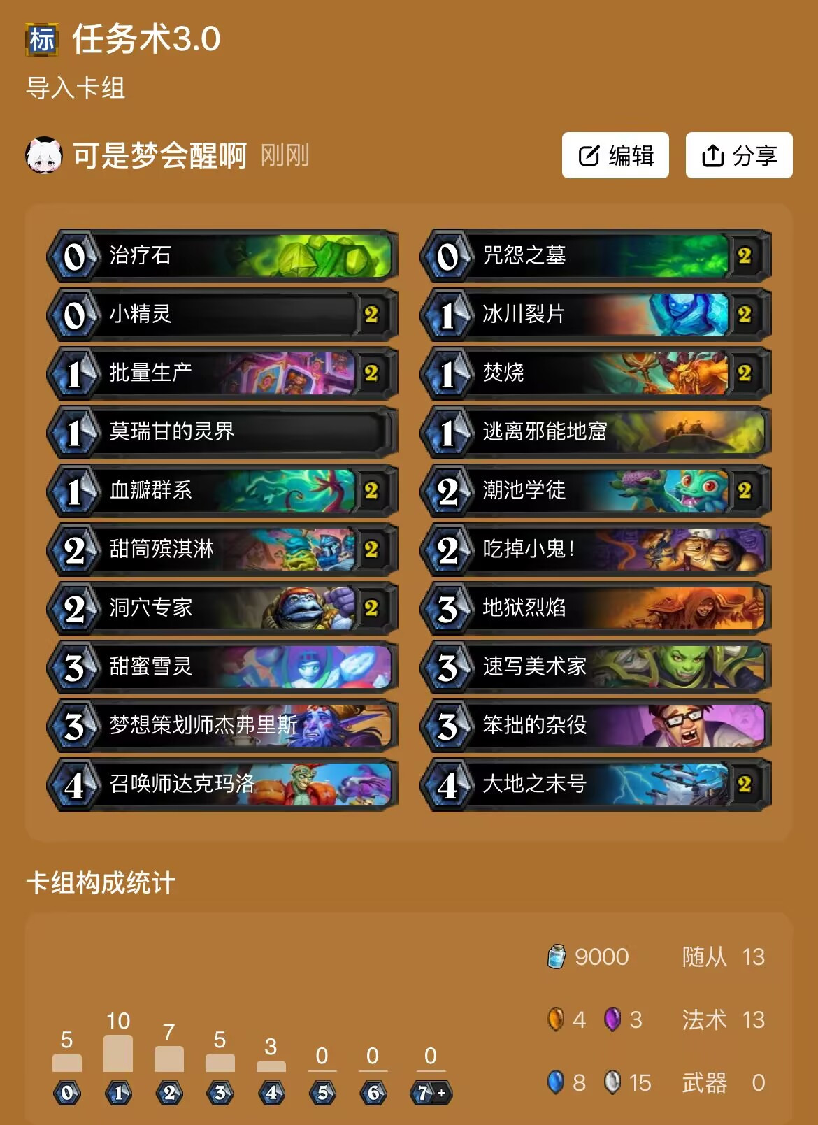 炉石传说卡组越玩越迷茫？也许是你忽略了这些要点