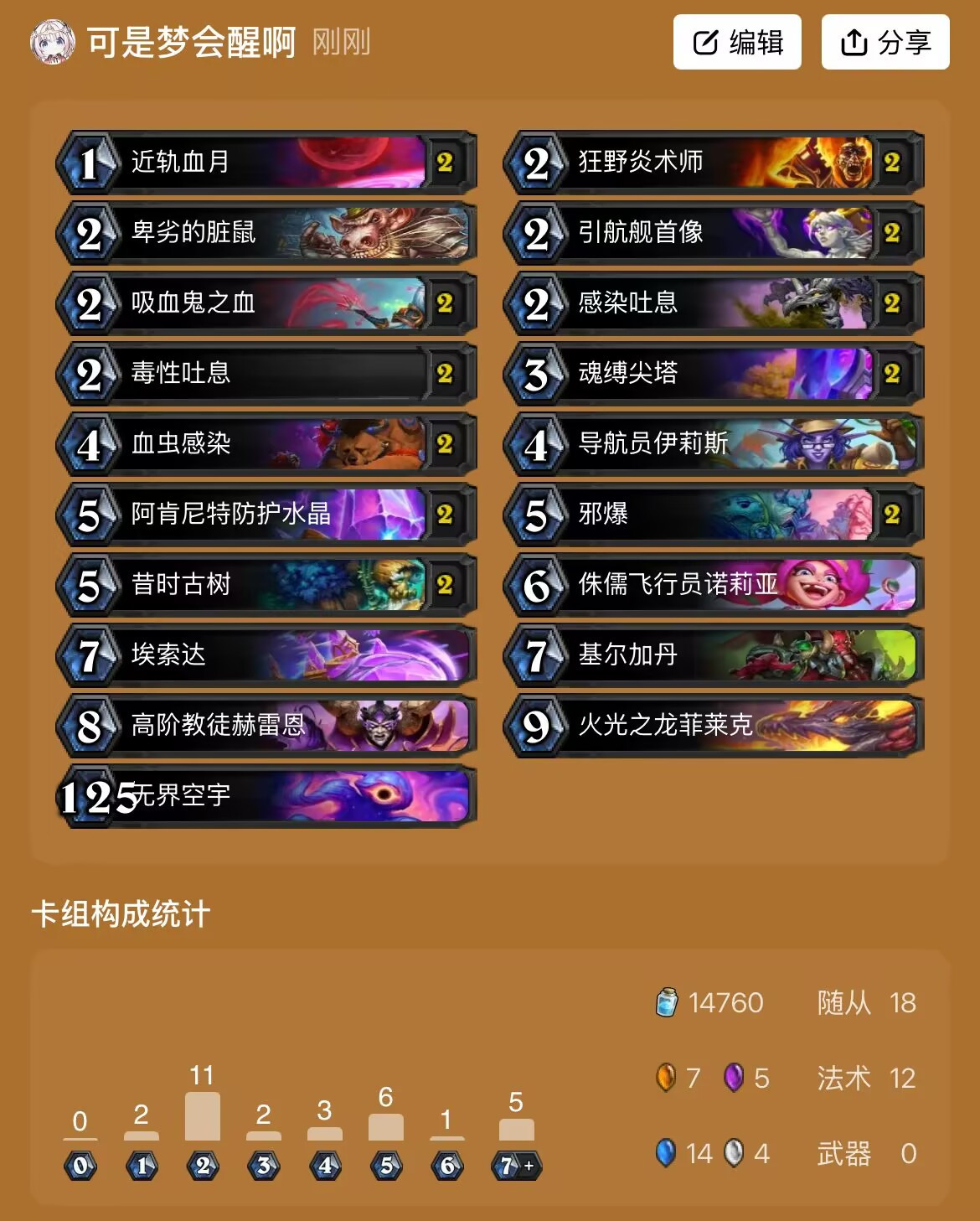 炉石传说因为害怕所以点满血量，以一己之力对抗主流卡组&mdash;&mdash;血DK详细攻略