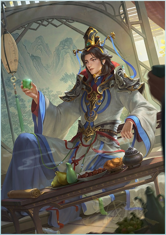 三国杀孔融：名仕怎么防御，礼让辅助技巧