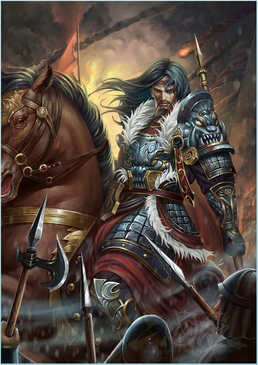 三国杀界华雄：一个敌方比己方更喜欢的武将