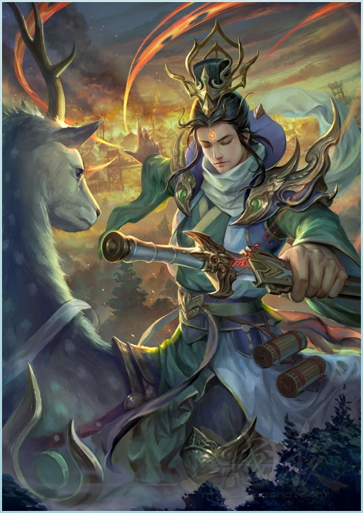 三国杀神陆逊：&ldquo;军略&rdquo;怎么叠标记，&ldquo;绽火&rdquo;怎么烧