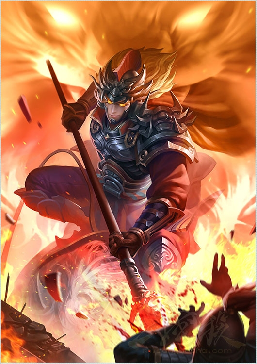 三国杀三国杀：直接伤害的能力充满魅力！
