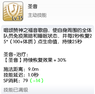 仙境传说RO：守护永恒的爱虚空挂件奶，圣音十字