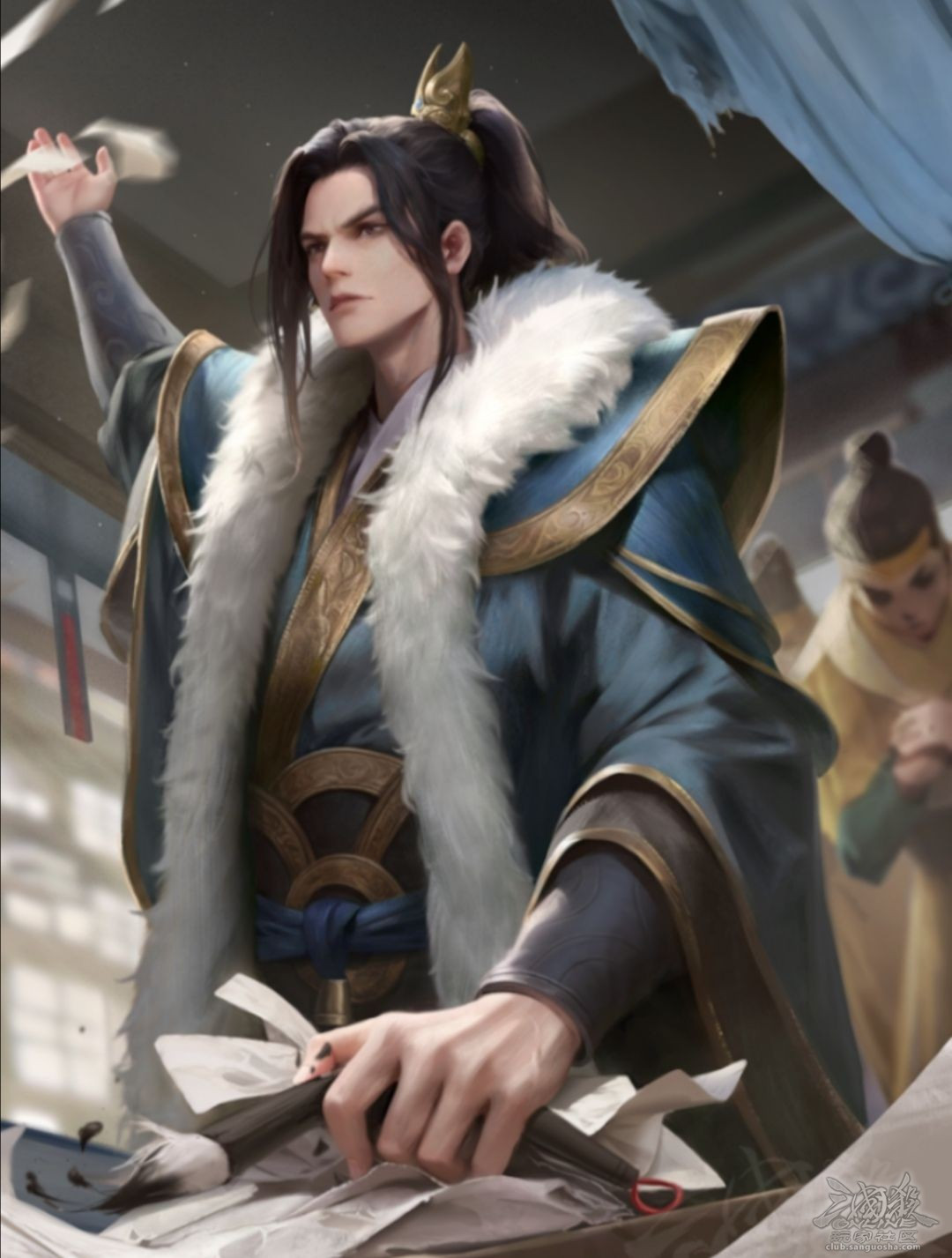 三国杀OL互通版【武将攻略】曲辞谄媚的&ldquo;凶臣&rdquo;&mdash;郭图