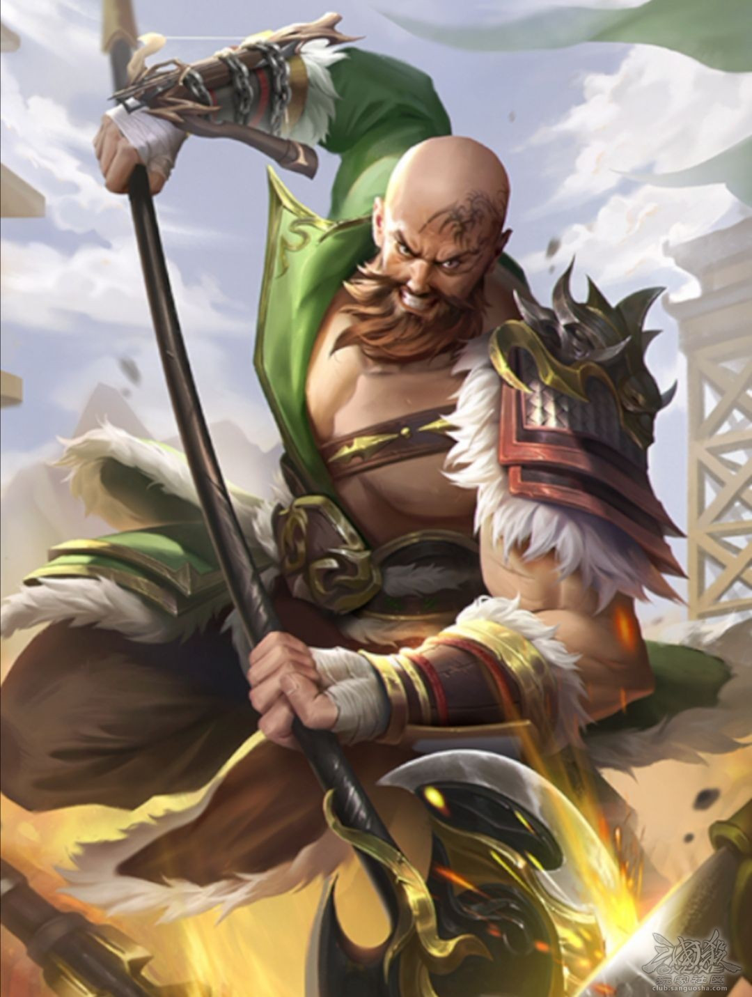 三国杀OL互通版【武将攻略】兼人之勇的&ldquo;三板斧&rdquo;&mdash;李异