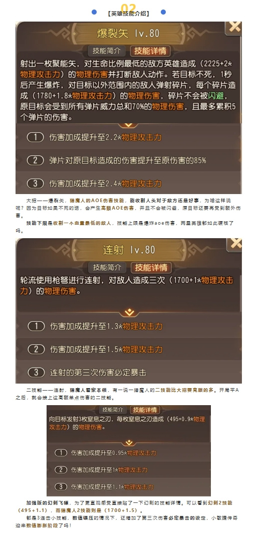 小冰冰传奇真正的周年限时英雄？两星英雄猎魔人！