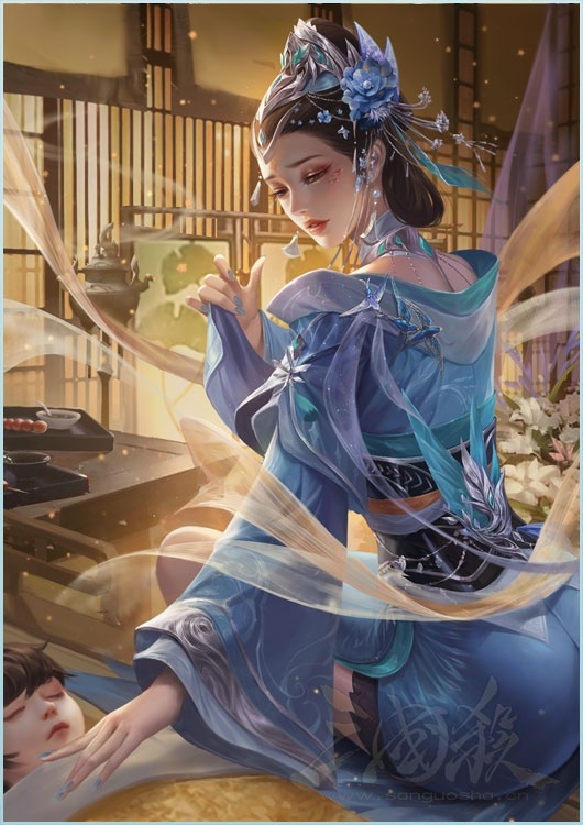三国杀三国杀：蔡贞姬真的有强度吗？