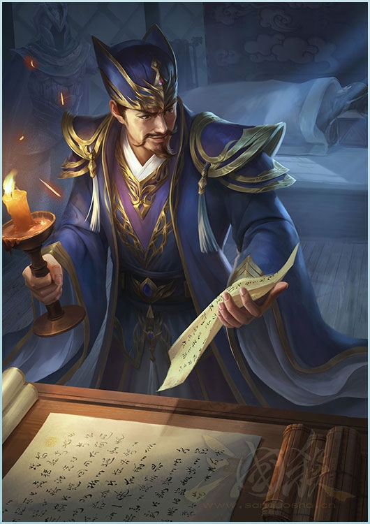 三国杀三国杀：曾被周瑜戏耍而空有史诗名号的武将