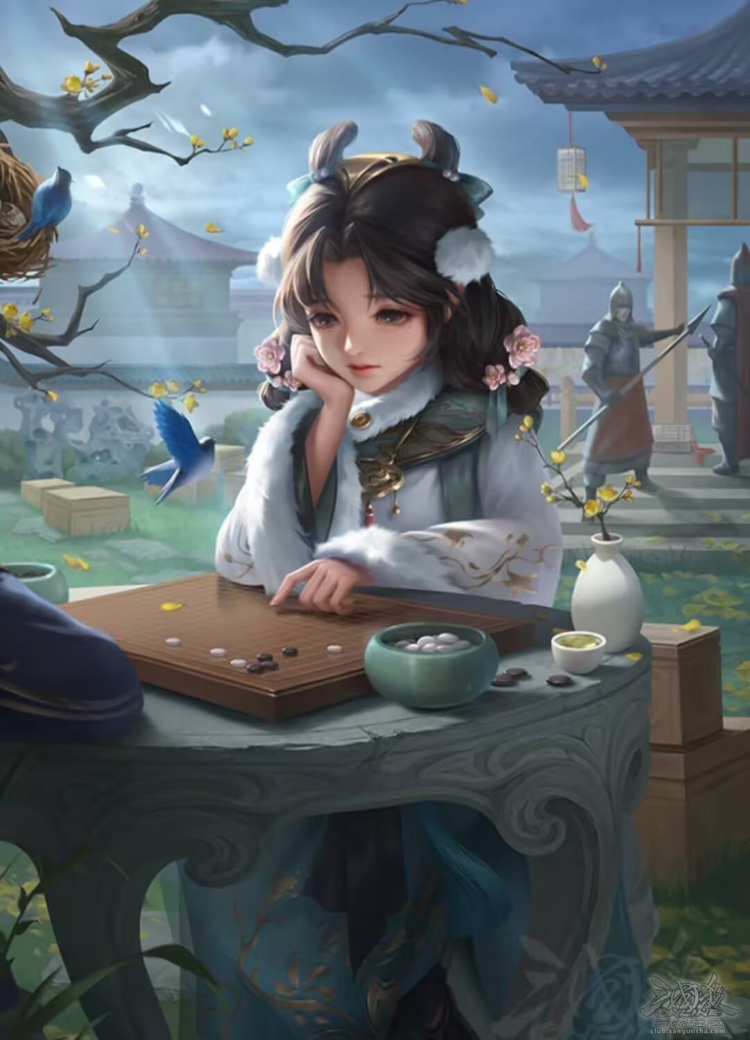 三国杀OL互通版【武将攻略】坚贞不屈的&ldquo;童乌&rdquo;&mdash;孔淑