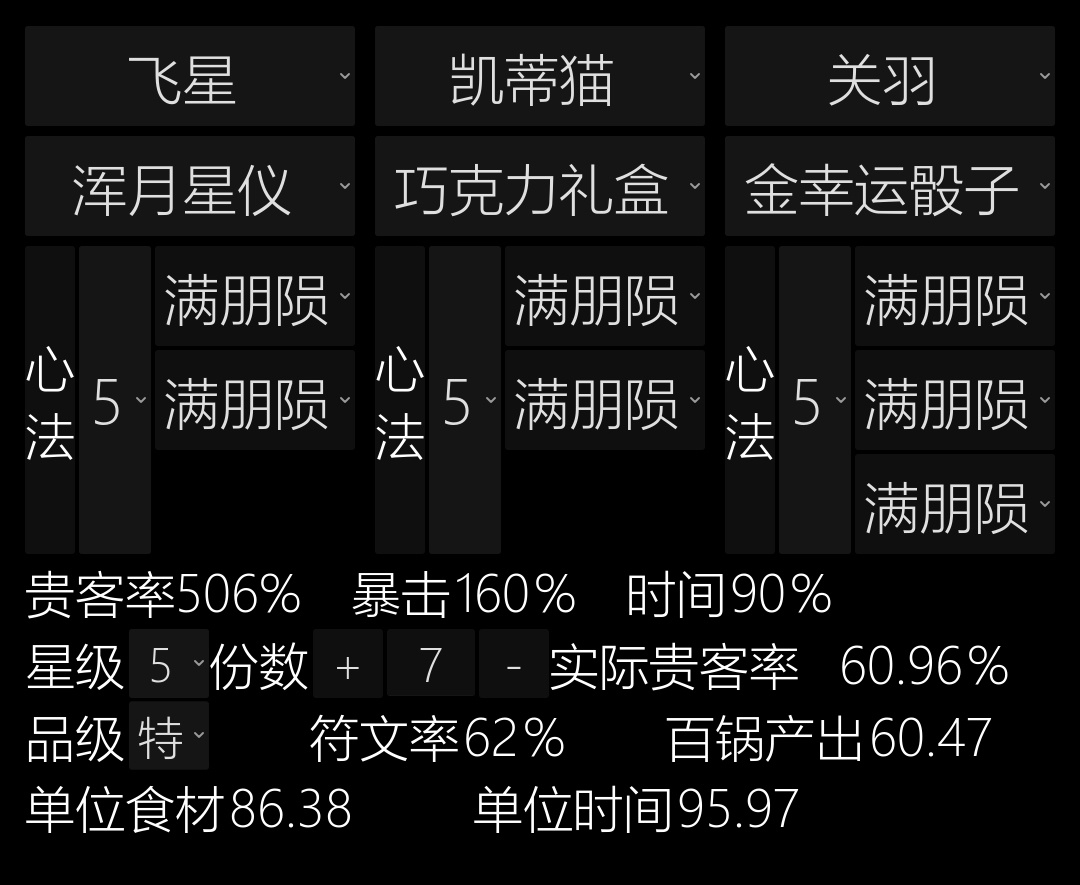 爆炒江湖关于目前刷符文的国家队（贵客队）的优劣比较