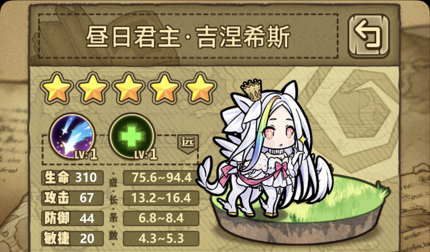 牧羊人之心吉涅希斯＆尼赫塔＆奥奈洛简评