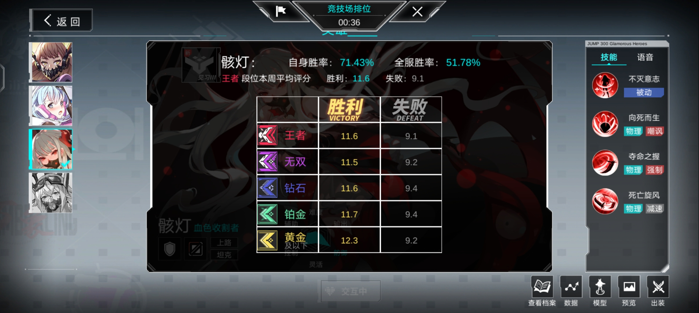 300大作战最近回坑发现变化挺大