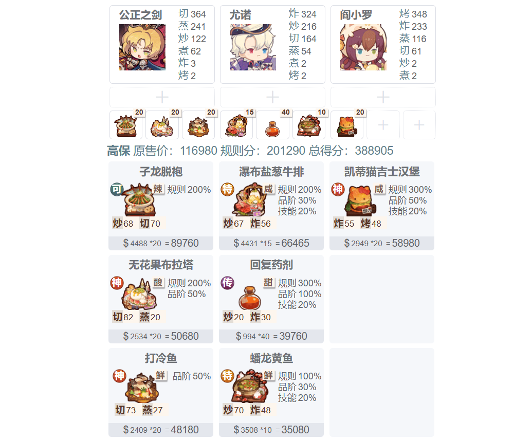 爆炒江湖【25/10/10御前蔬菜多多大赛】高保作业来啦~