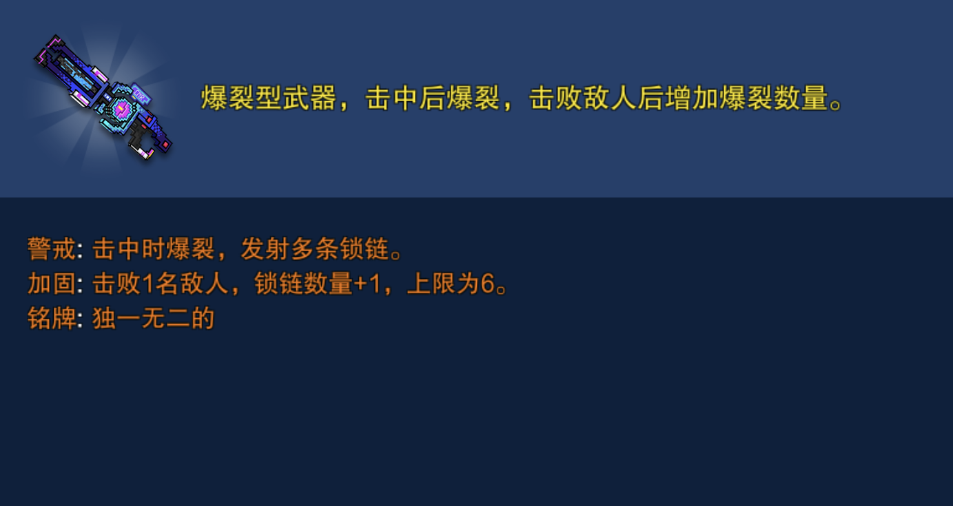 像素射击［论武器］