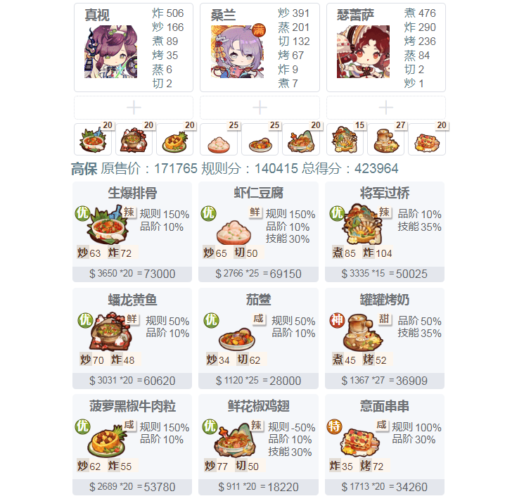 爆炒江湖【20260213御前家常菜大赛】高保作业来啦~