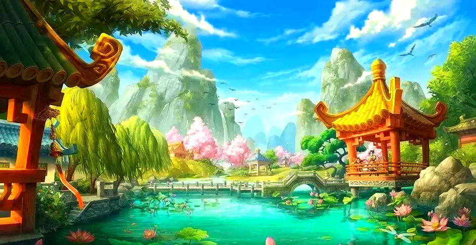 热血江湖手游热血江湖绿色版攻略（六大职业详解）