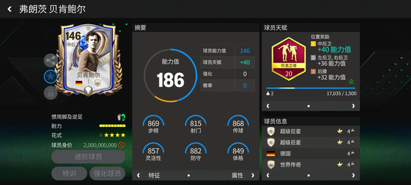 FC足球世界队套推荐：年度最佳传奇队套，5212（下）