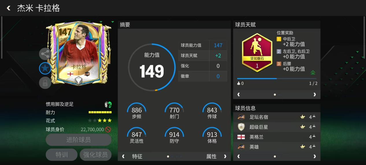 FC足球世界巨星来袭：团队领袖英格兰顶级中后卫推荐&mdash;&mdash;卡拉格（上）