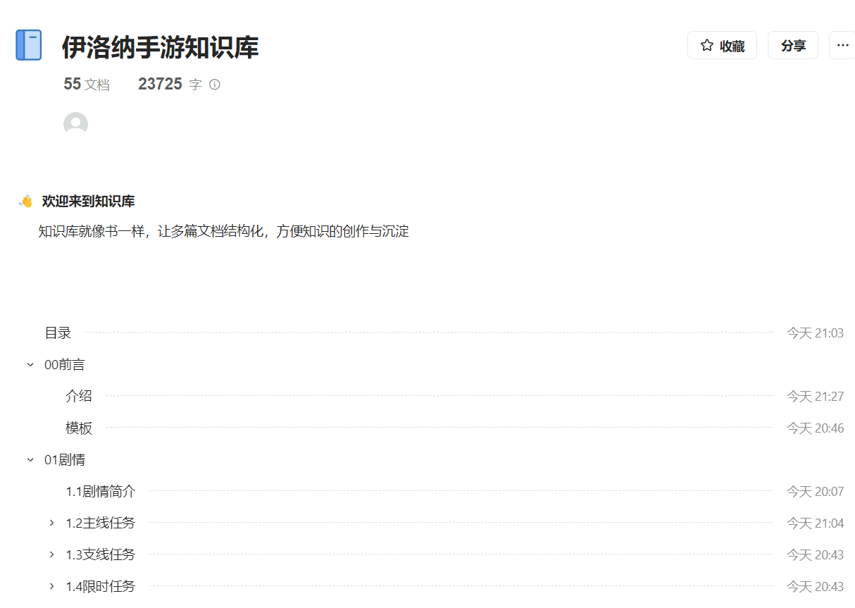 伊洛纳伊洛纳手游知识库AI_demo版