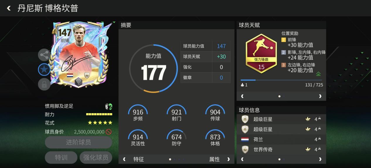 FC足球世界巨星来袭：明日之星&ldquo;签名&rdquo;传奇推荐&mdash;&mdash;博格坎普