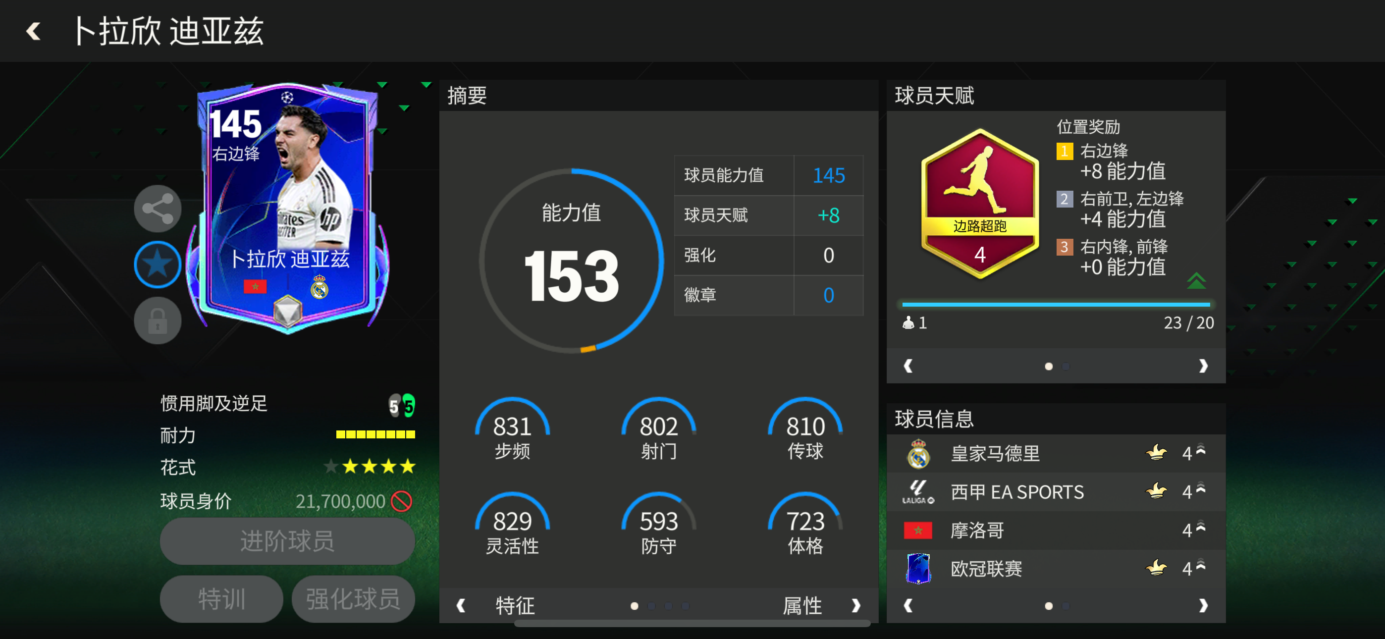 FC足球世界FC那些事：非洲杯热门球星合集（三）（上）