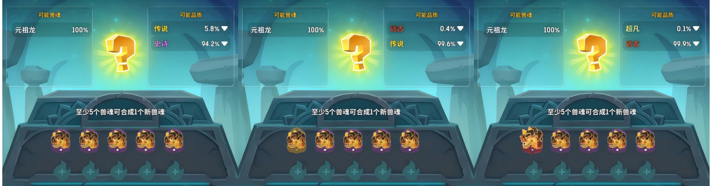 不休的乌拉拉【兽魂】合成三步指南：从开荒积累到精准毕业