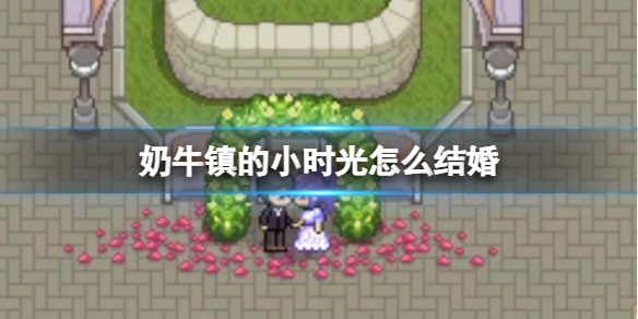 奶牛镇的小时光《奶牛镇的小时光》怎么结婚 结婚攻略介绍