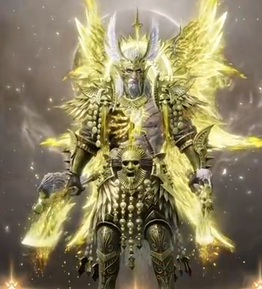 暗黑破坏神：不朽暗黑不朽｜神骸鸣金 &times; 金色永寂星海（评分 9.8/10）