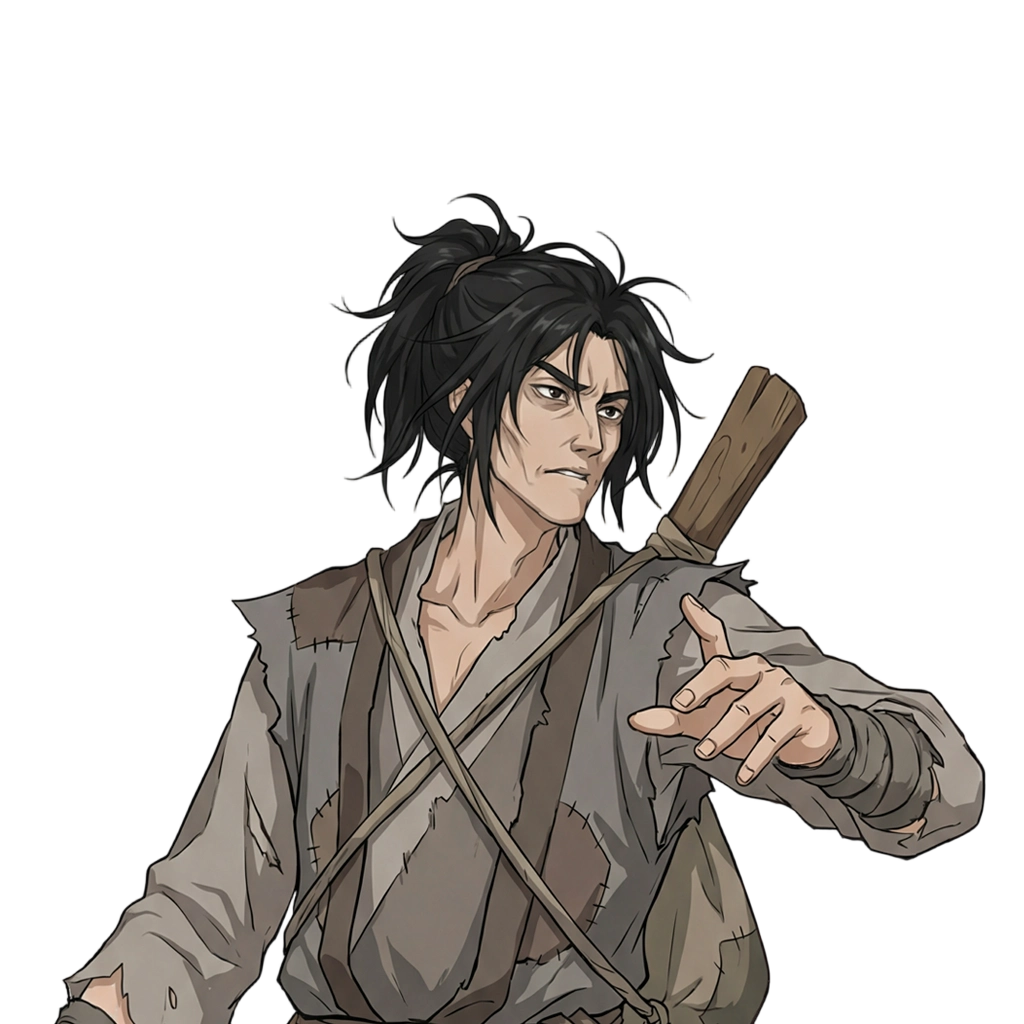 模拟江湖人物介绍&mdash;&mdash;何二
