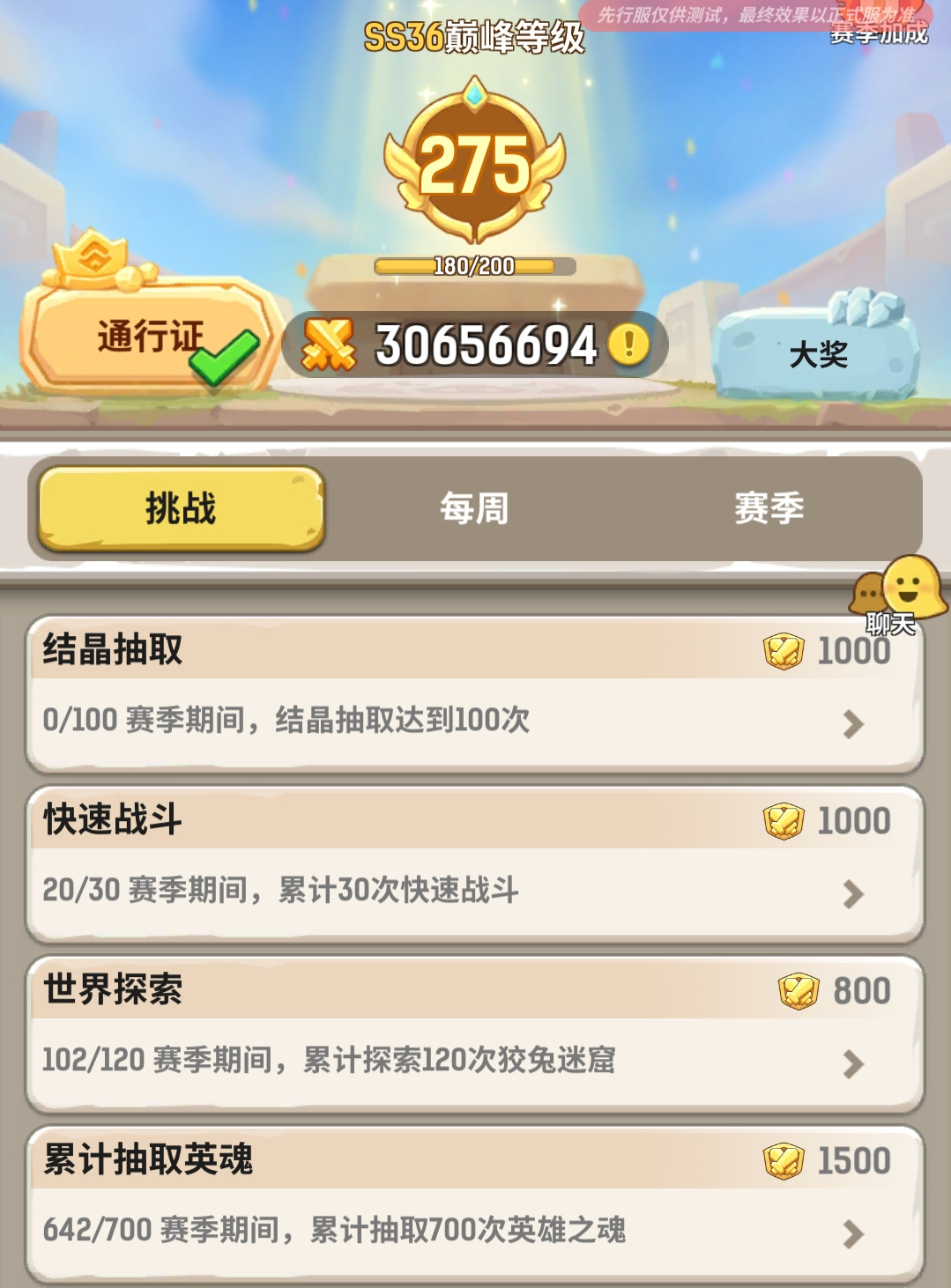 不休的乌拉拉SS36〃赛季任务〃赛季商店〃玩法攻略