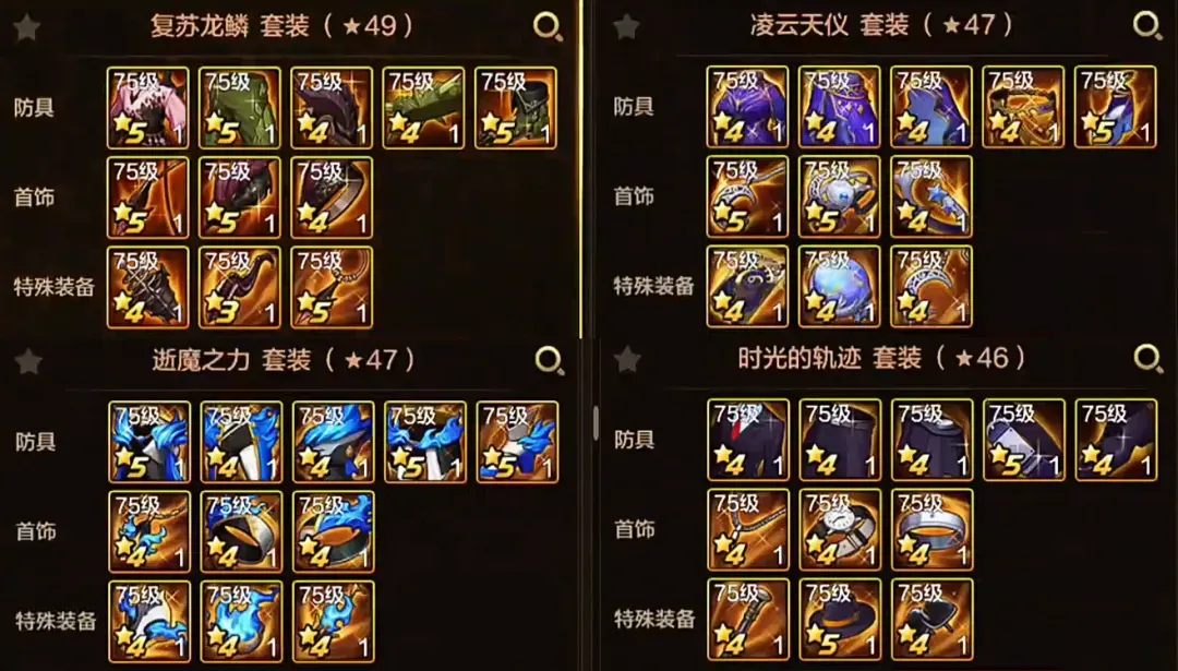 地下城与勇士：起源15套4星装备200秒实测，铁马套倒数第一！